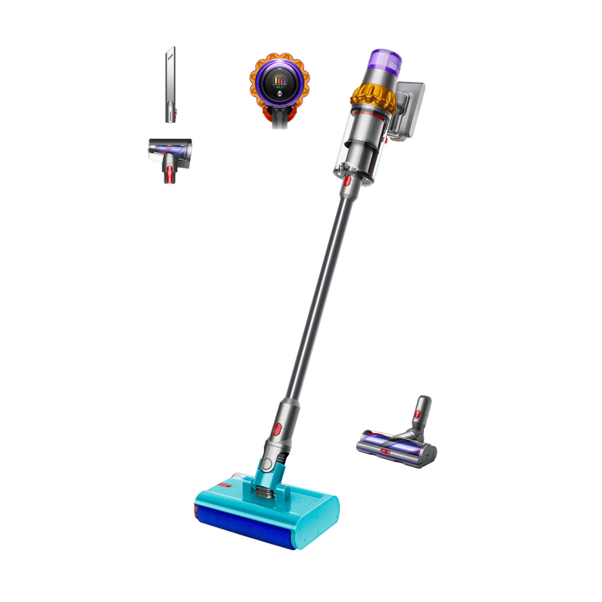 Bežični usisivač Dyson V15s Detect Submarine