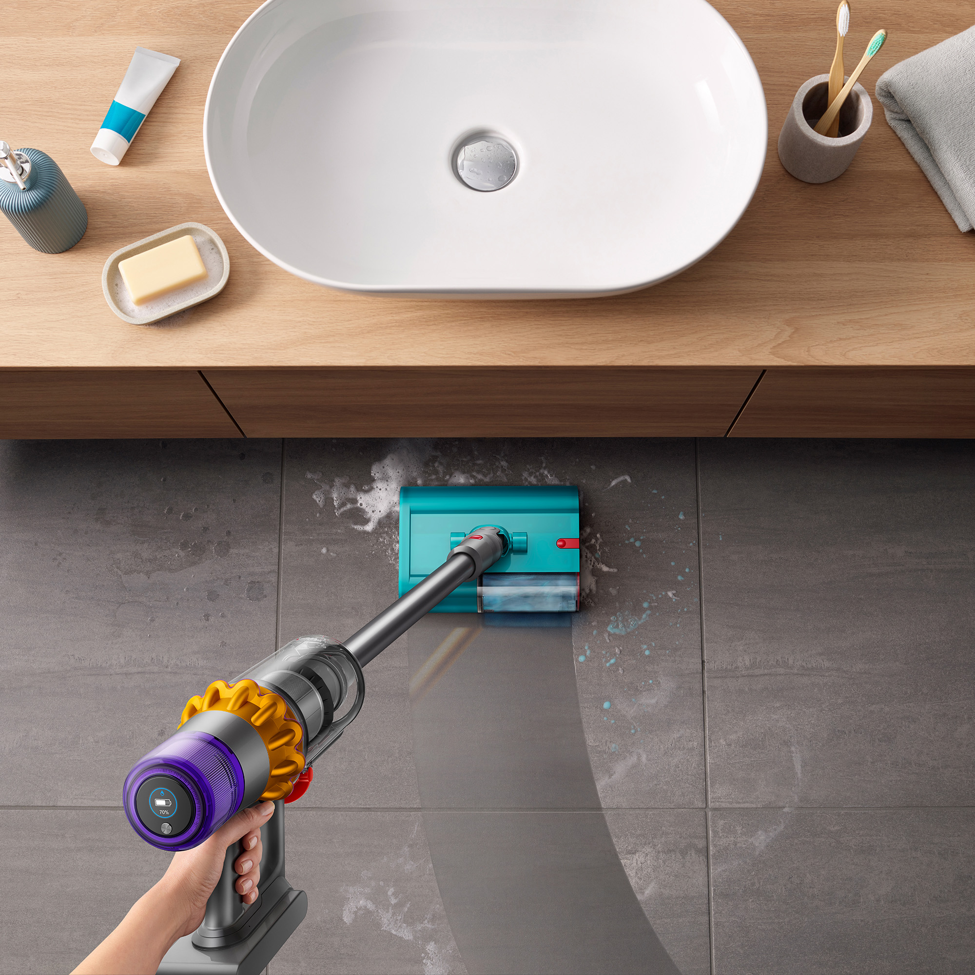 Bežični usisivač Dyson V15s Detect Submarine